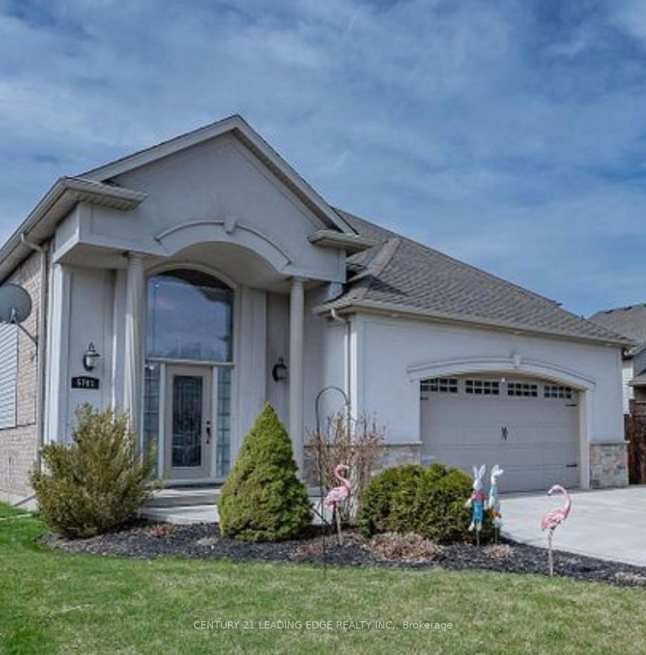 Front of 5761 Ironwood Street