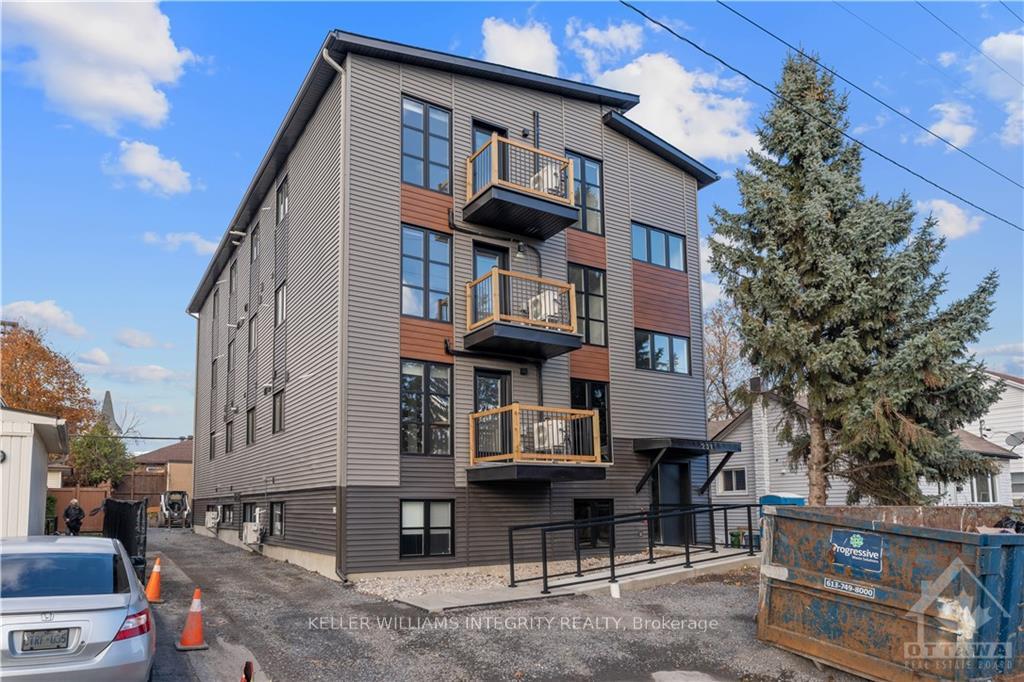 Front of Unit 3, 231 Columbus Avenue