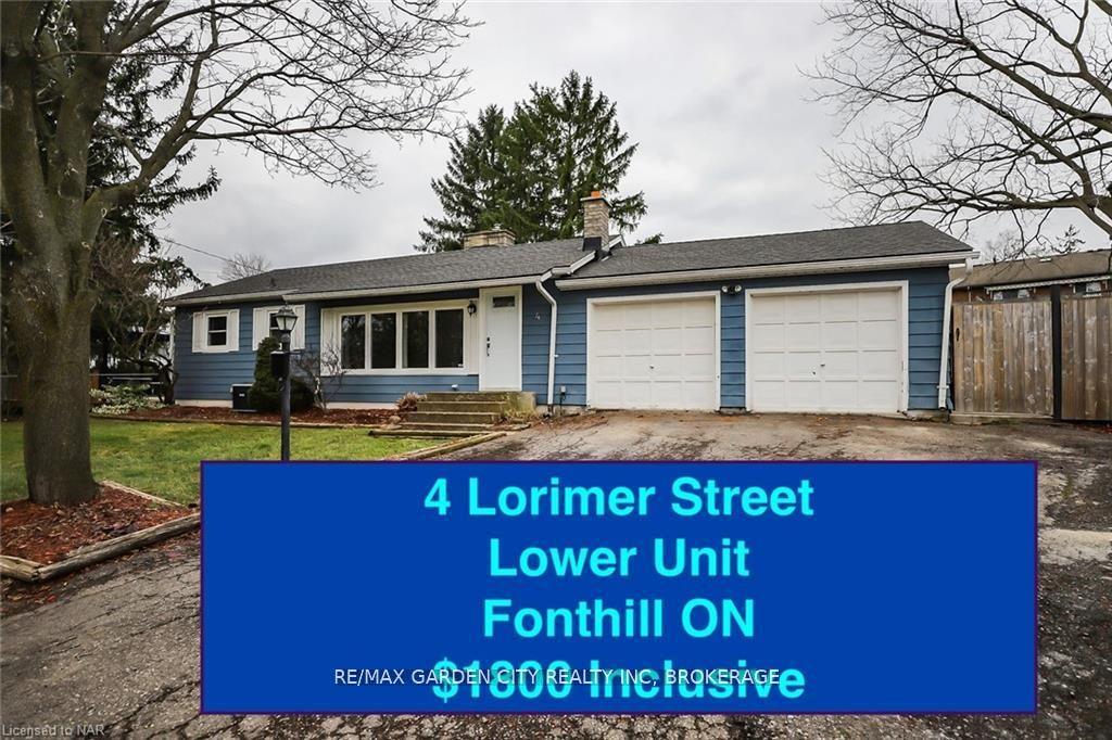 Photo 2 of Unit Lower, 4 Lorimer Street, Pelham, Fonthill — HOMEH