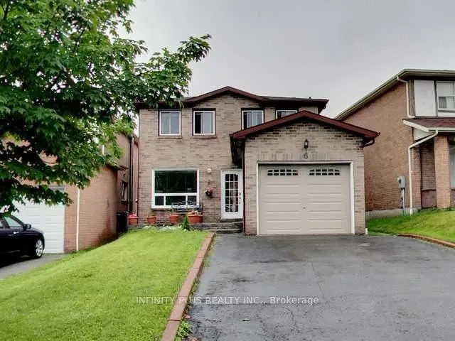 Front of 6 Woodward Crescent