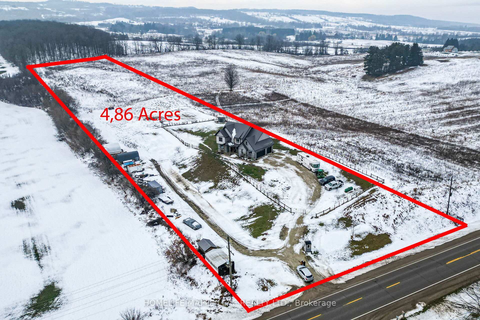 Photo 4 of 938666 Airport Road, Mulmur, Rural Mulmur — HOMEH