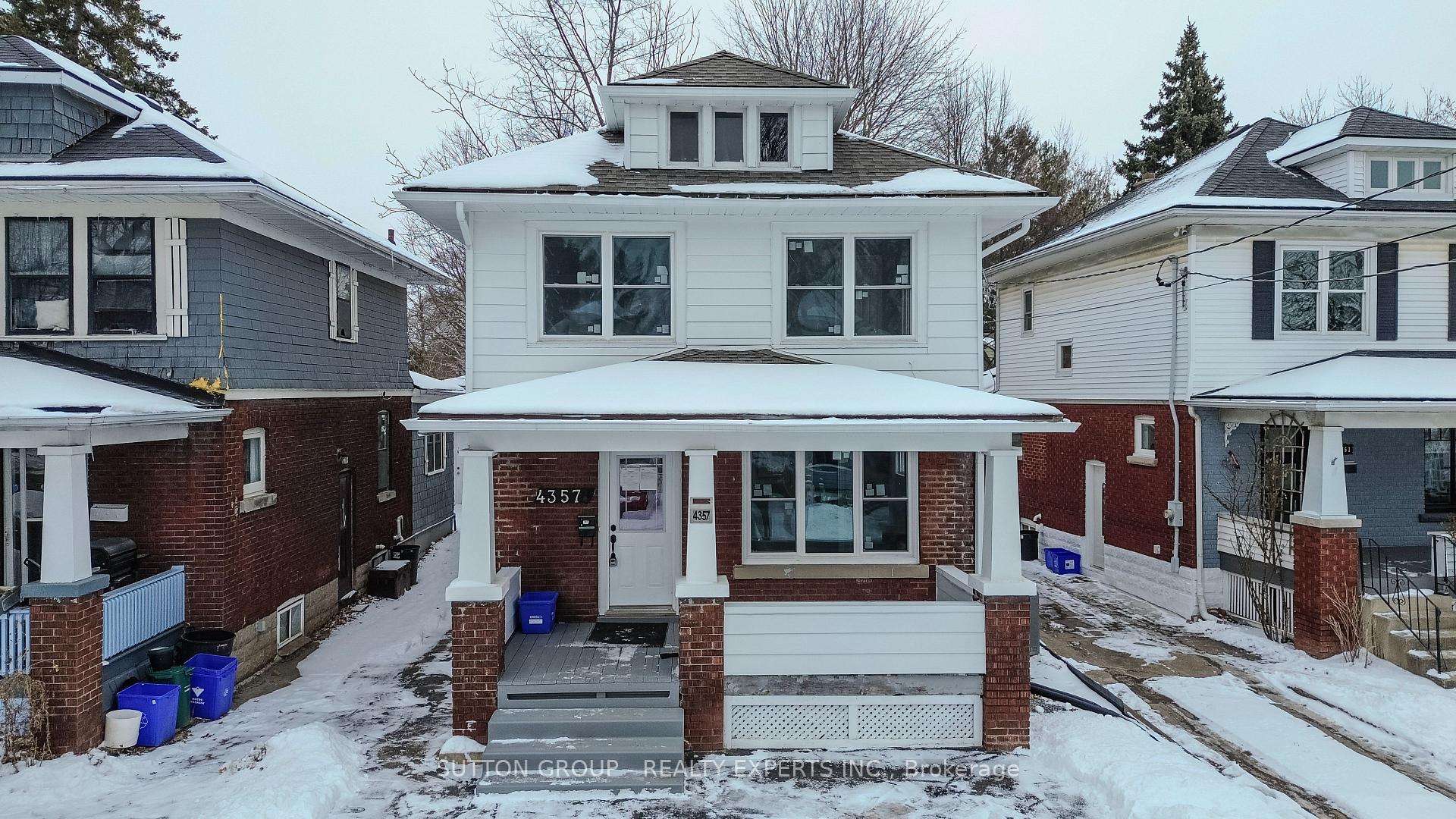 Front of 4357 Seneca Street