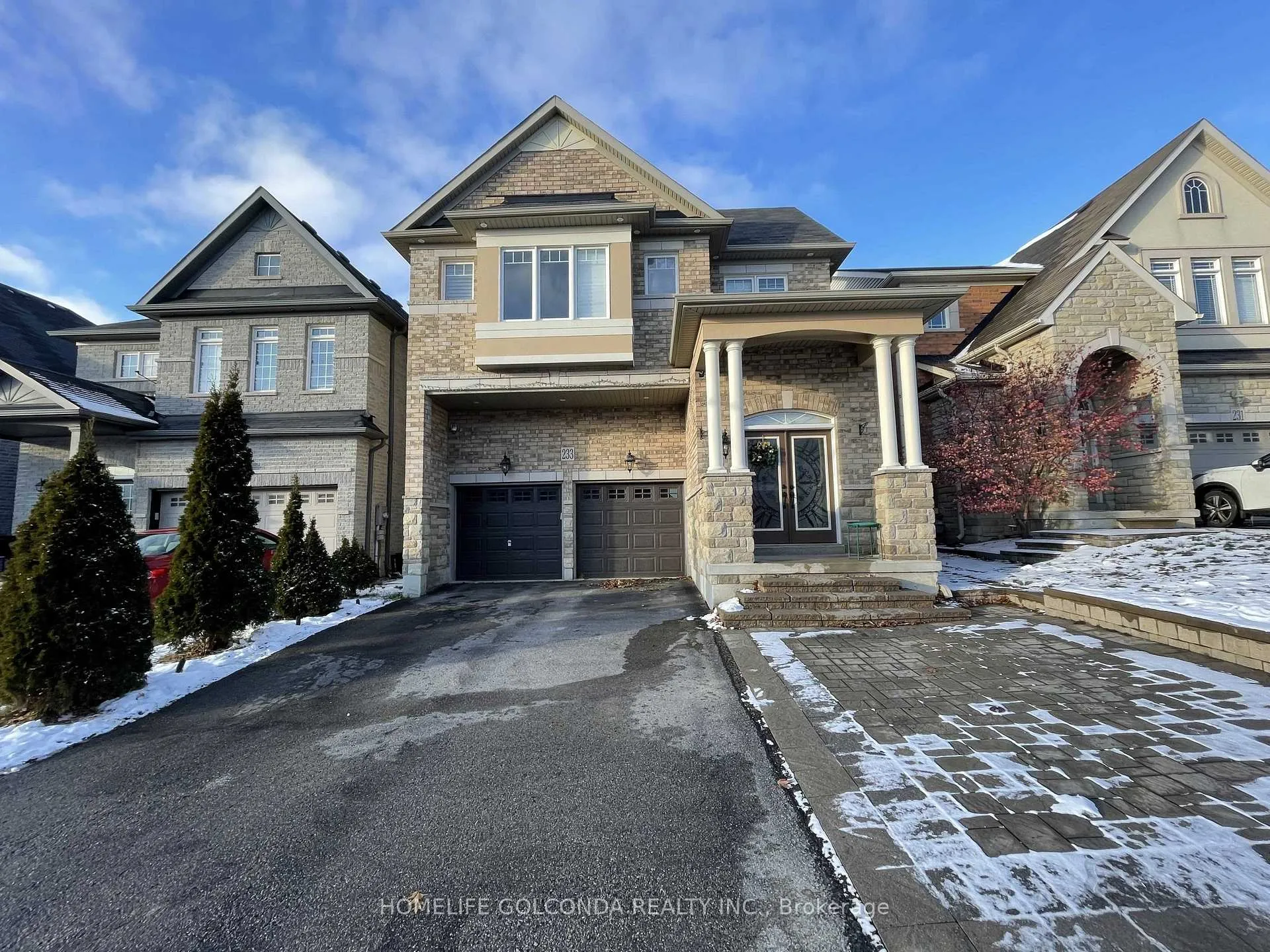 Front of Unit Lower Level, 233 Aspenwood Drive