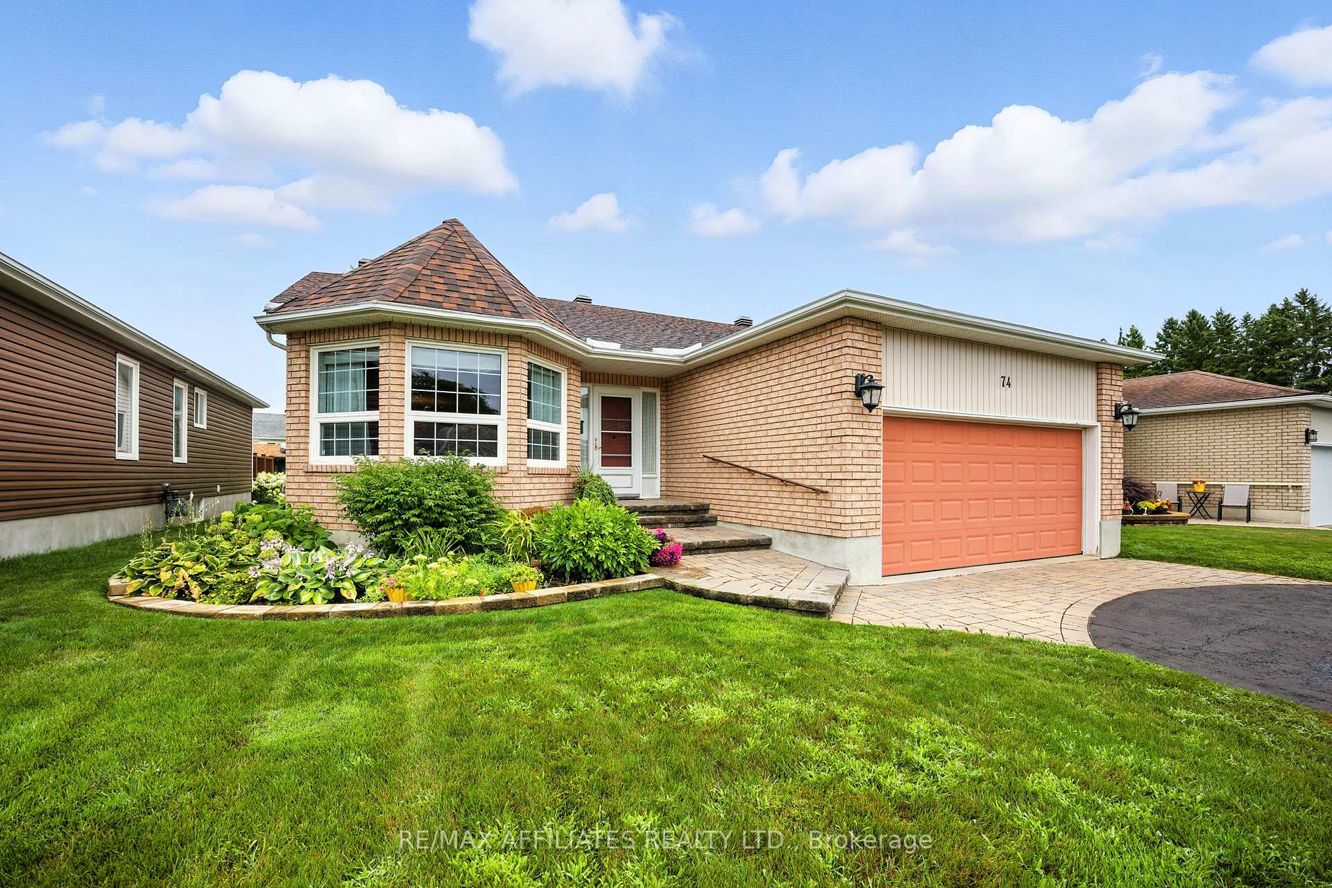 Front of 74 Decaria Boulevard