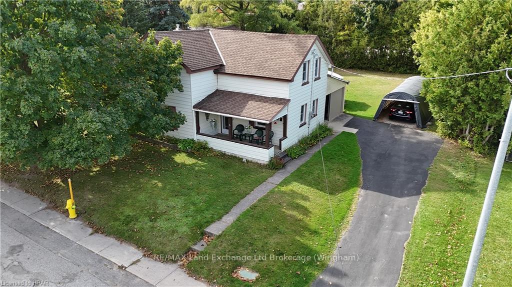 Front of 208 Edward Street