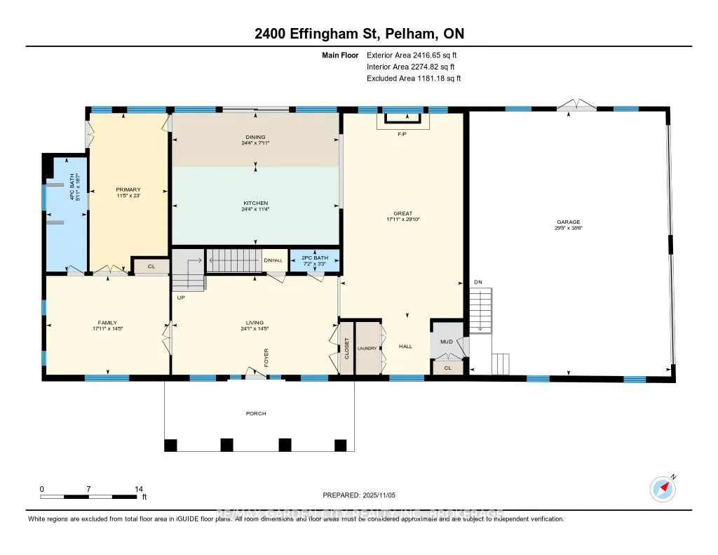 Photo 47 of 2400 Effingham Street, Pelham, North Pelham — HOMEH