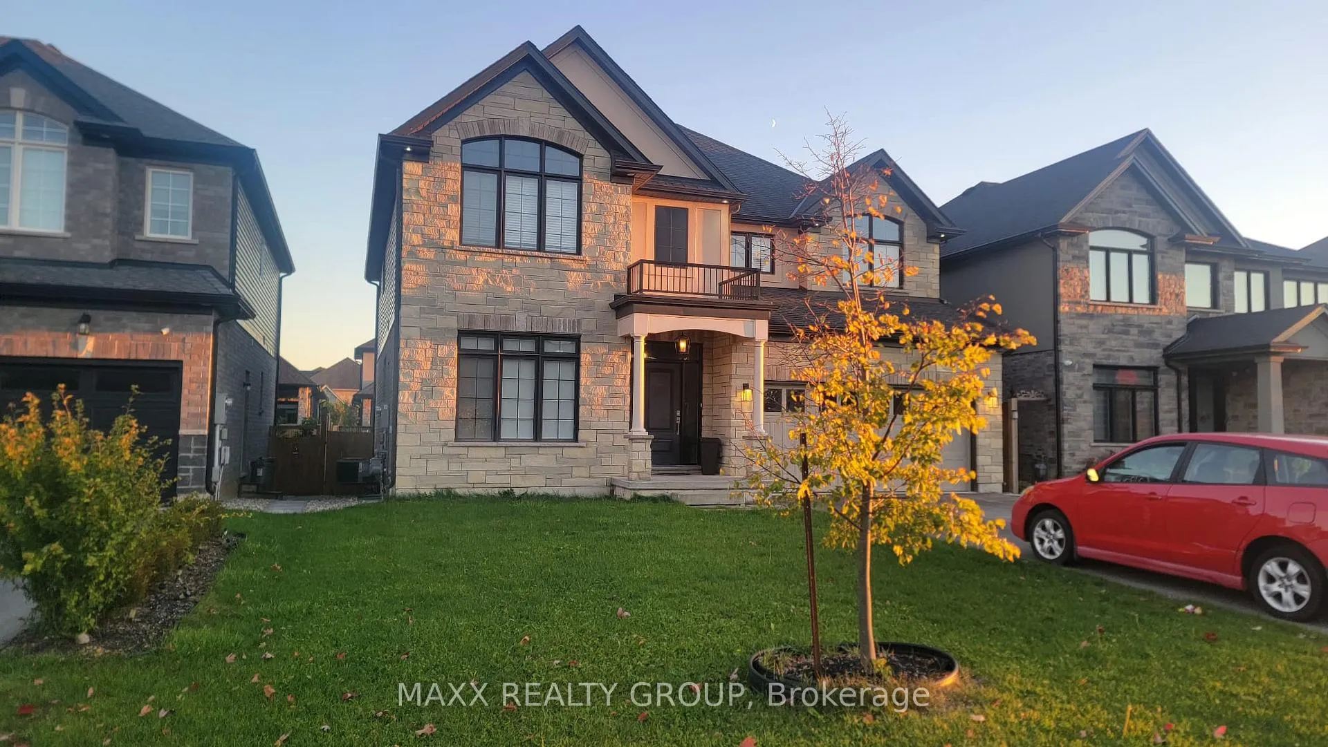 Front of 9334 Shoveller Drive
