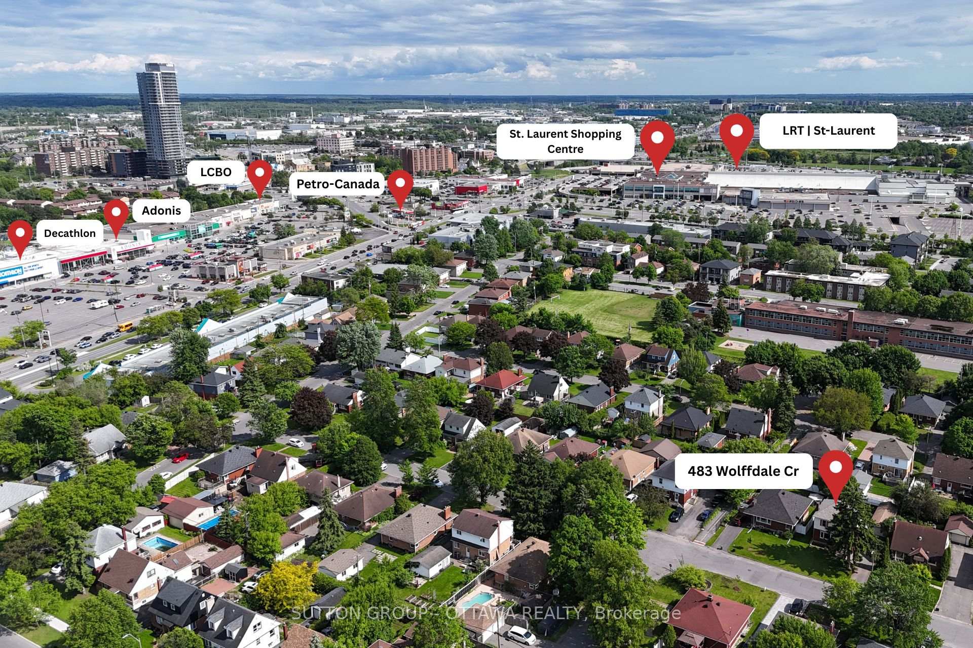Photo 44 of 483 Wolffdale Crescent, Ottawa, Overbrook/Castle Heights — HOMEH