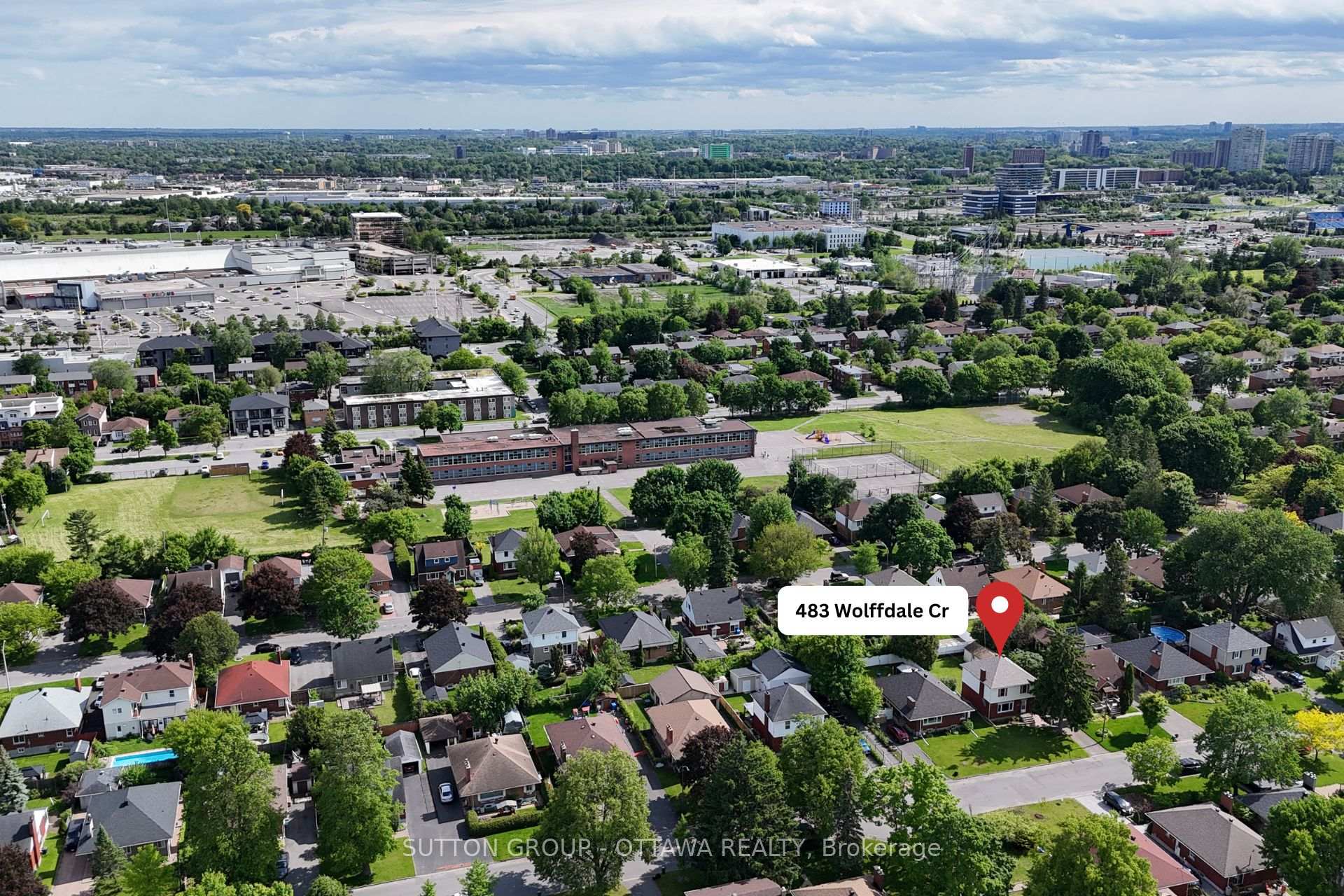 Photo 45 of 483 Wolffdale Crescent, Ottawa, Overbrook/Castle Heights — HOMEH