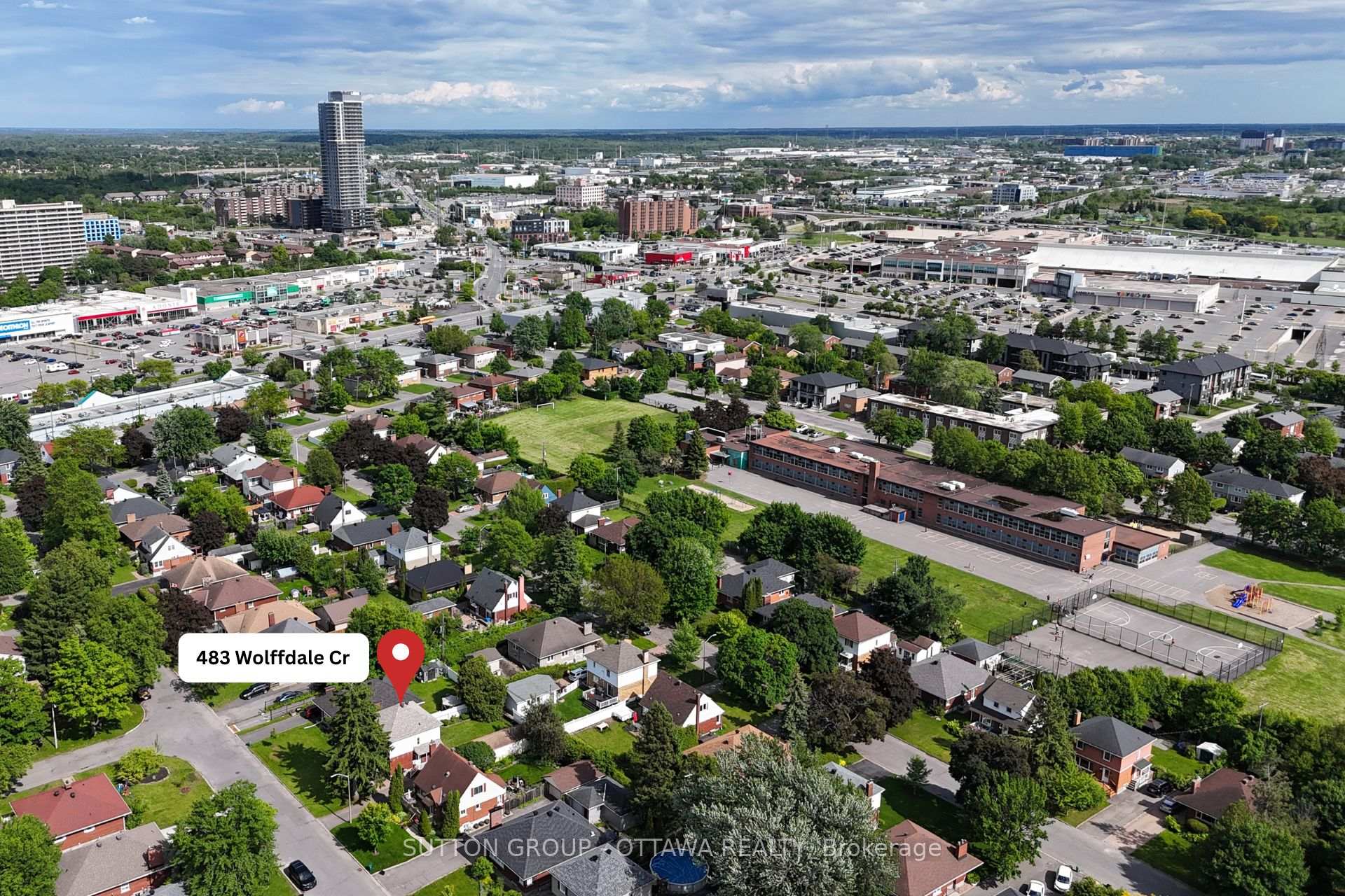 Photo 46 of 483 Wolffdale Crescent, Ottawa, Overbrook/Castle Heights — HOMEH