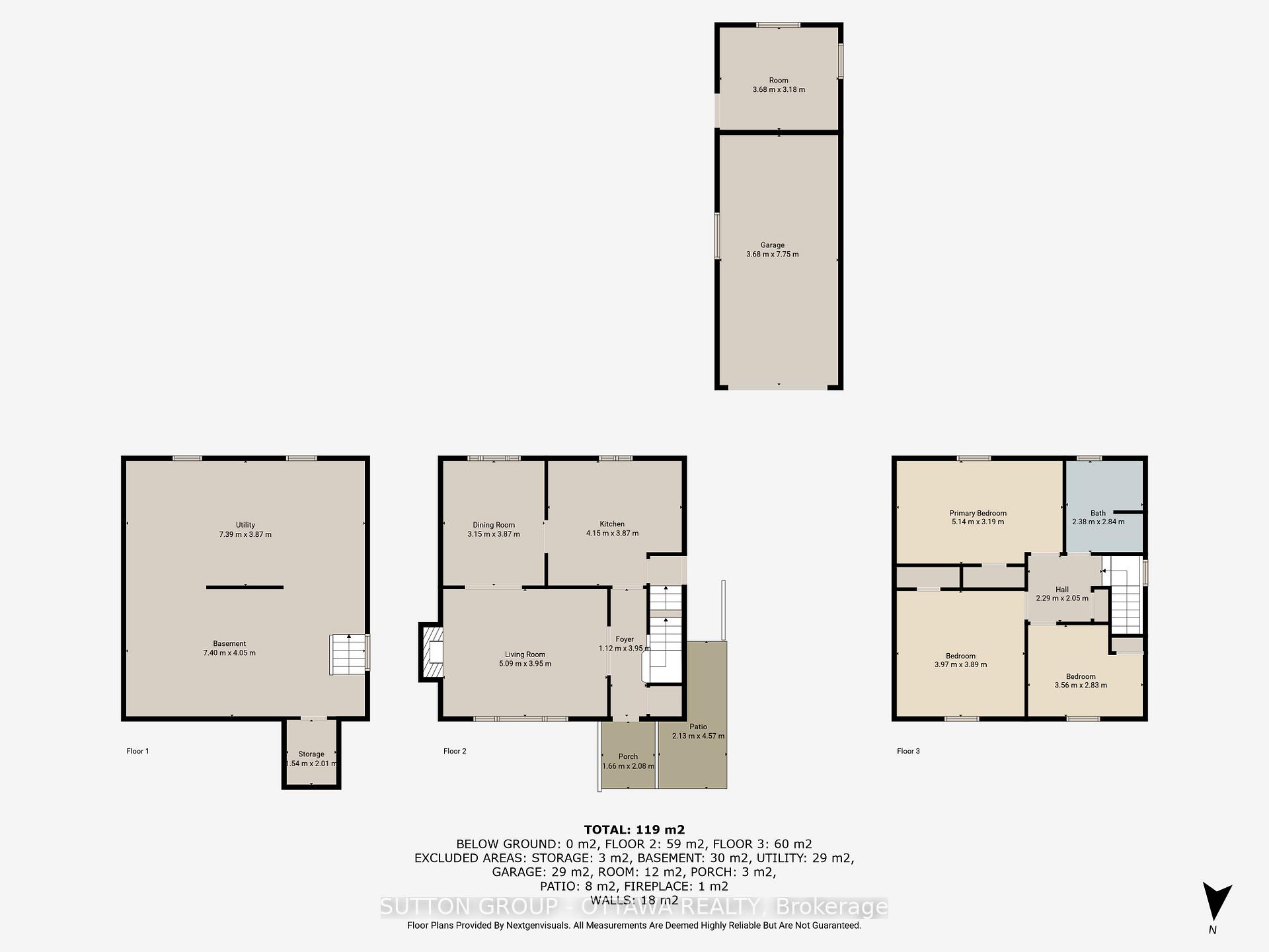 Photo 48 of 483 Wolffdale Crescent, Ottawa, Overbrook/Castle Heights — HOMEH