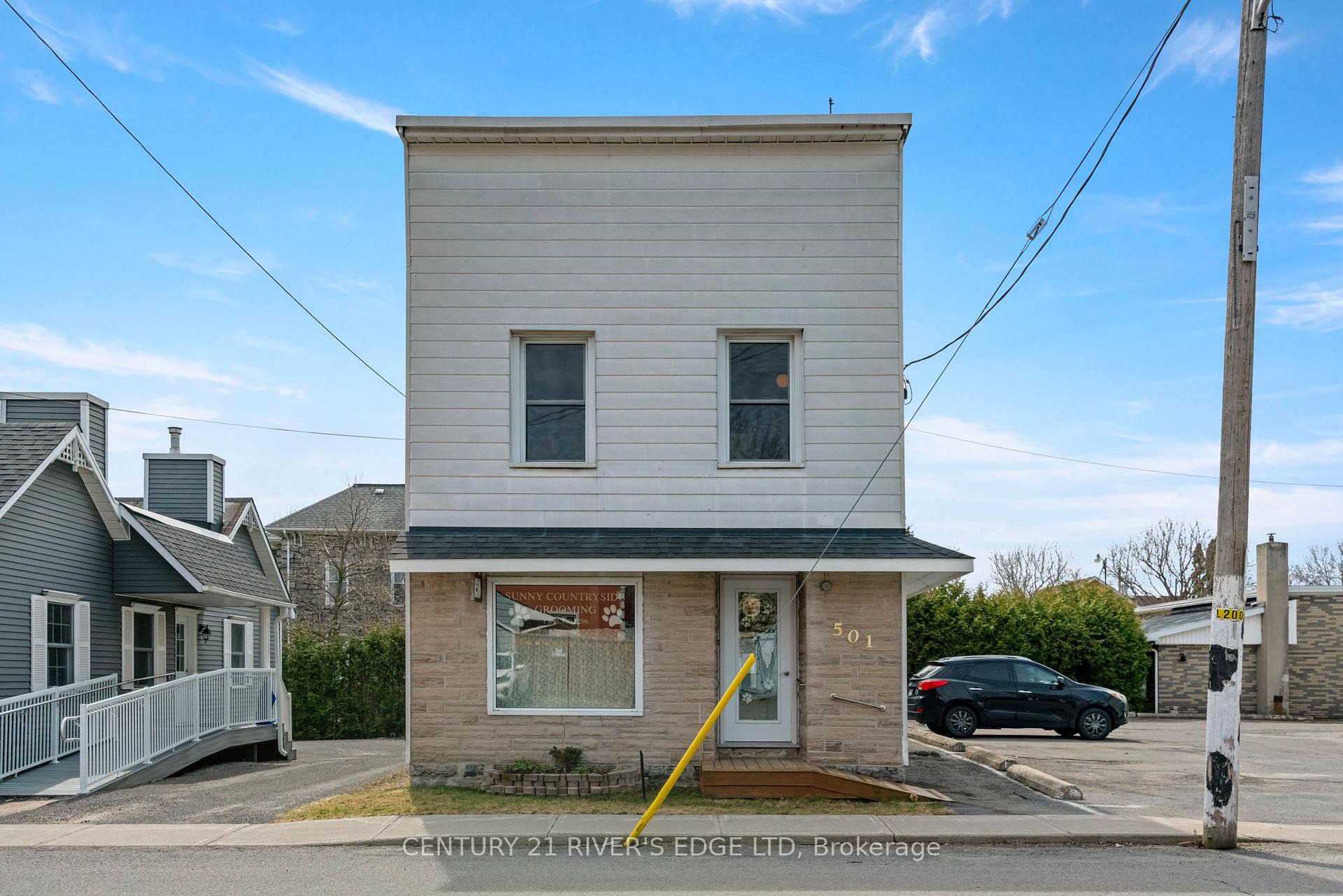 Front of 501 Church Street