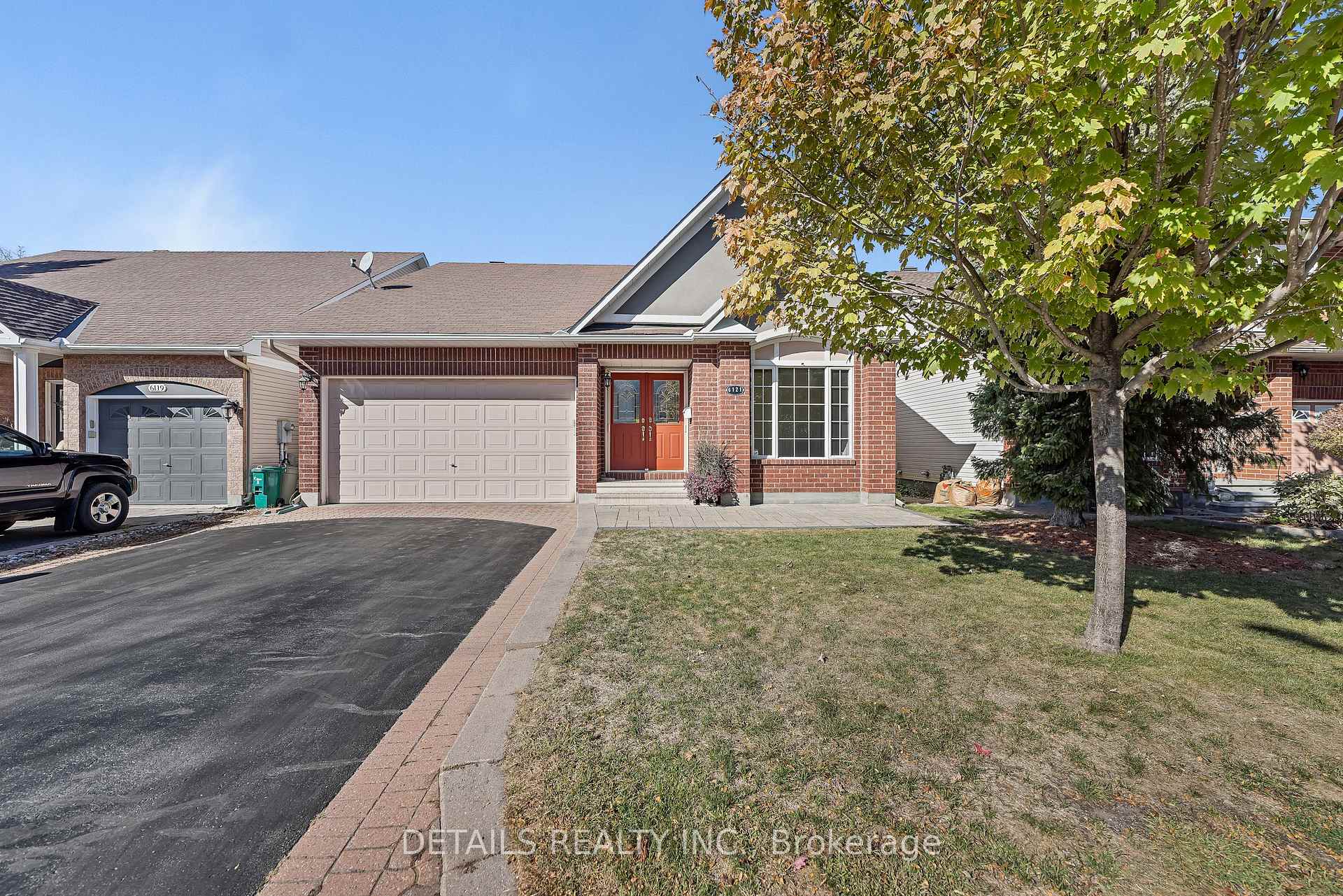 Front of 6121 Bristlecone Way