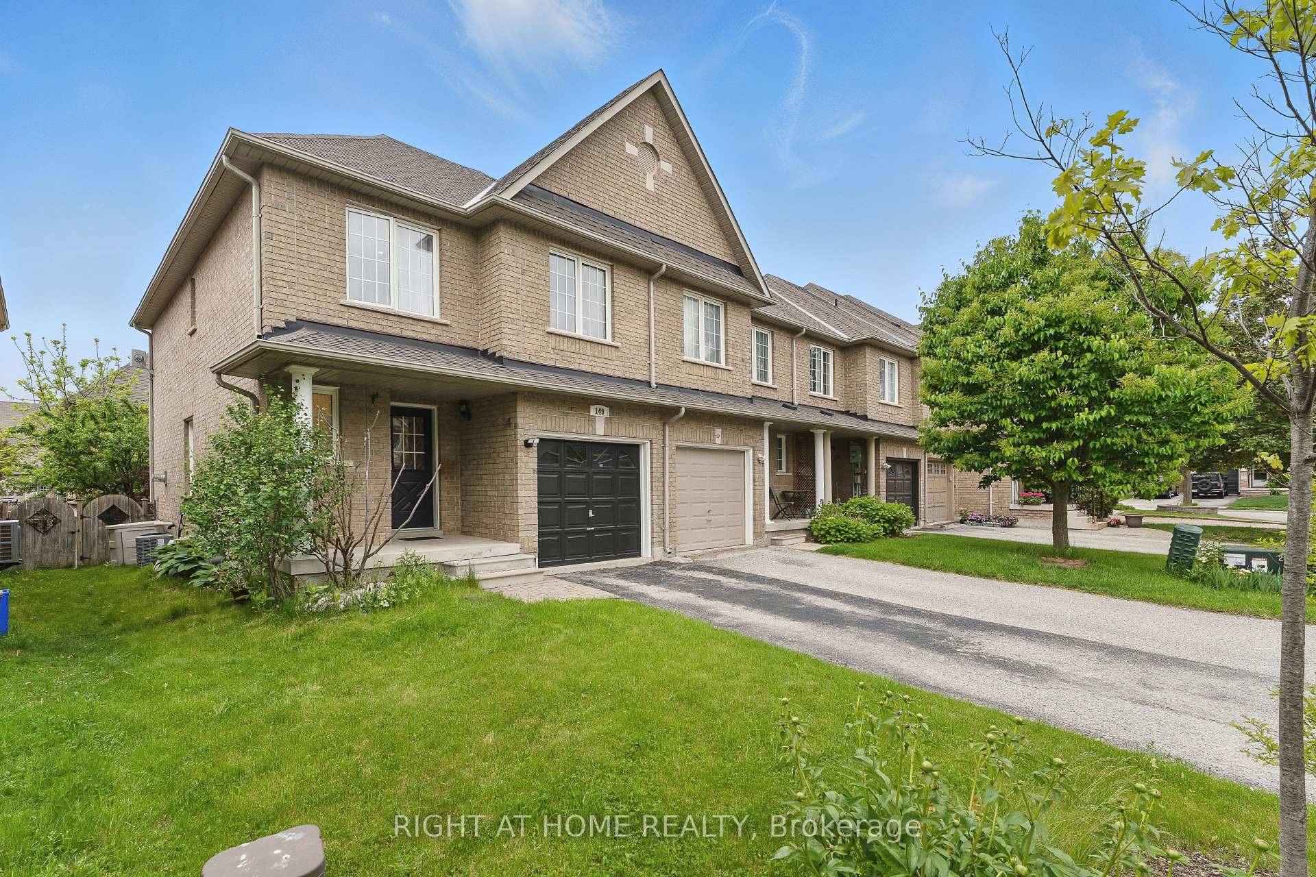 Front of 149 Coleridge Drive