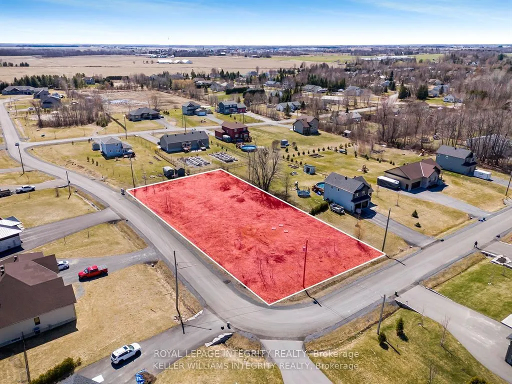 Front of Lot 27 Onyx Street