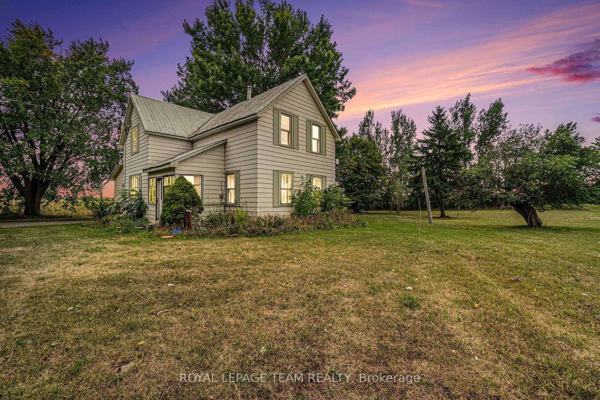 Front of 11590 County 43 Road