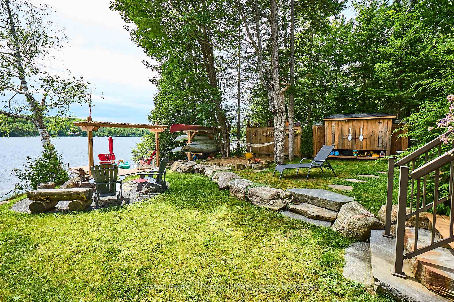 Photo 23 of 143 North Bay Lake Road, Perry — HOMEH