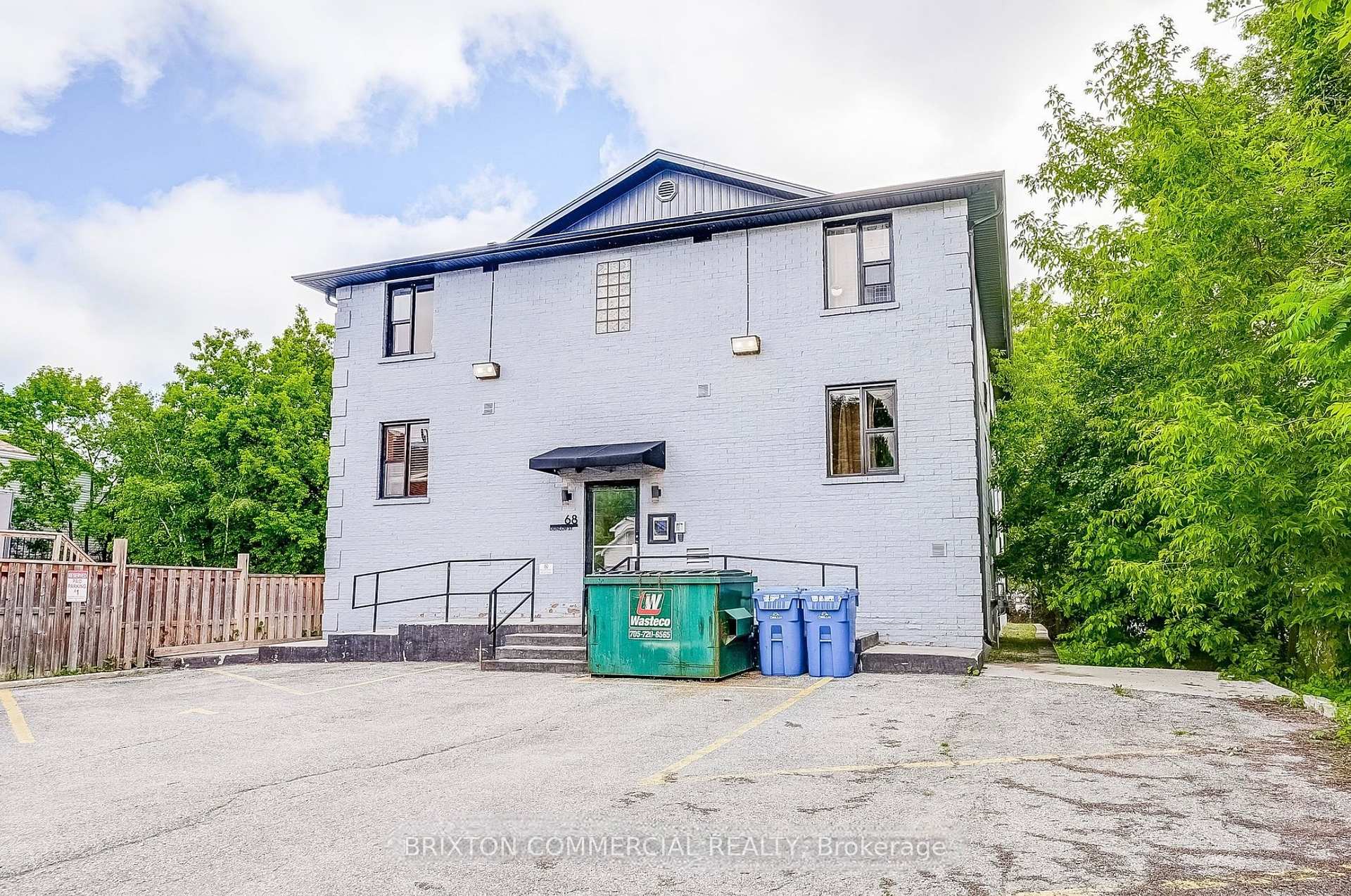 Front of Unit 204, 68 Dunlop Street