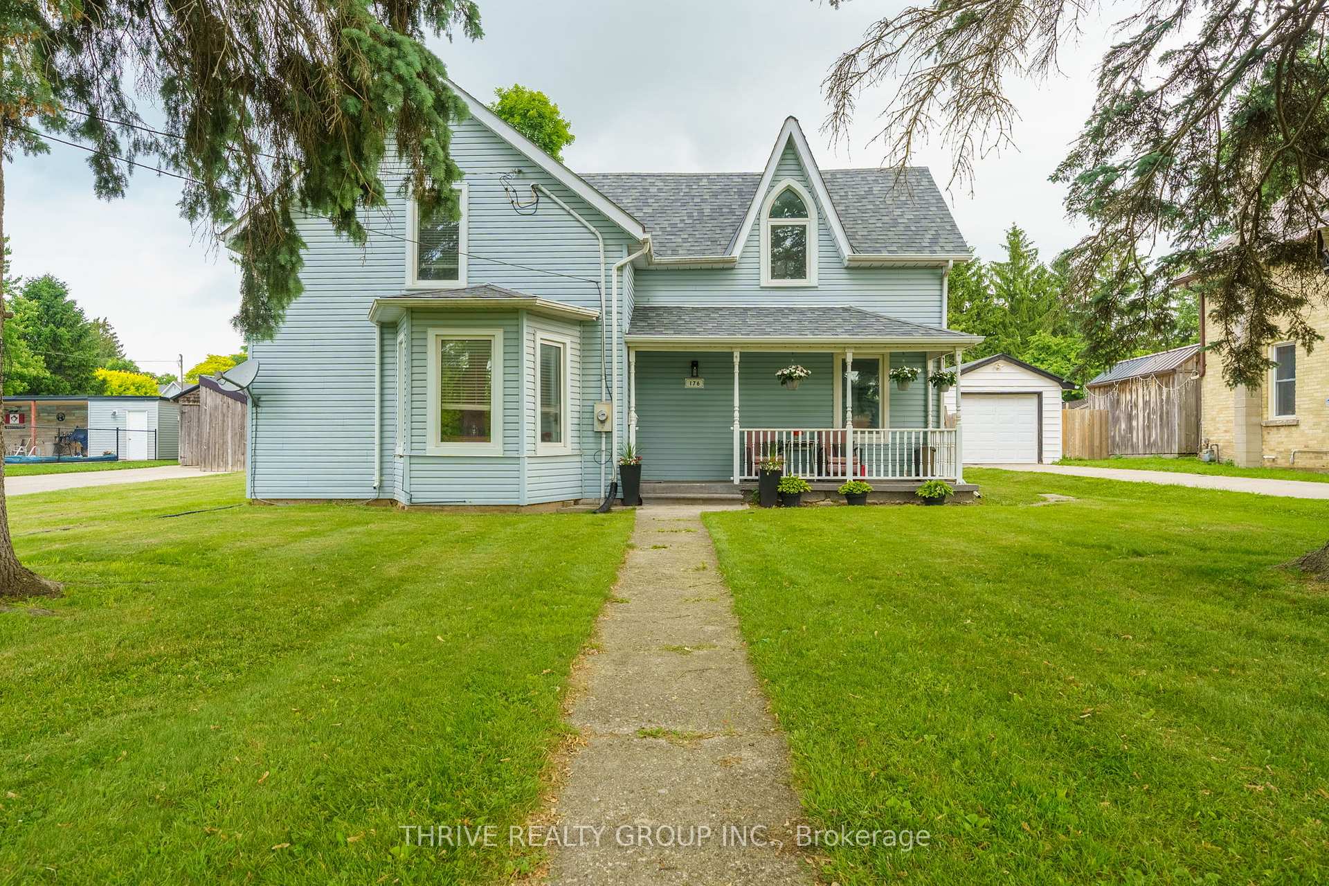 Photo 3 of 176 Mill Street, North Middlesex, Parkhill — HOMEH