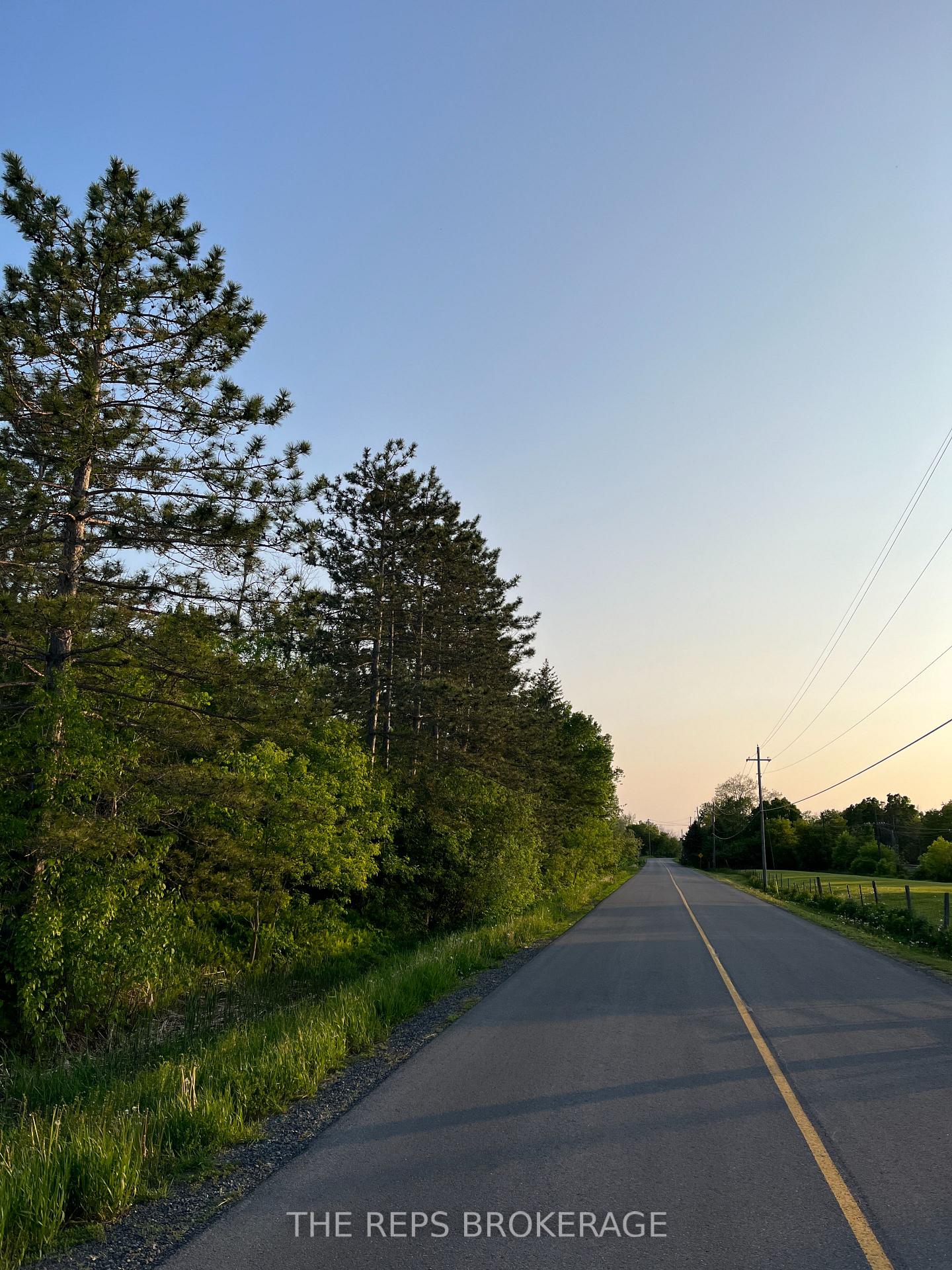 Front of Unit LOT 1, 10436 Clark Road