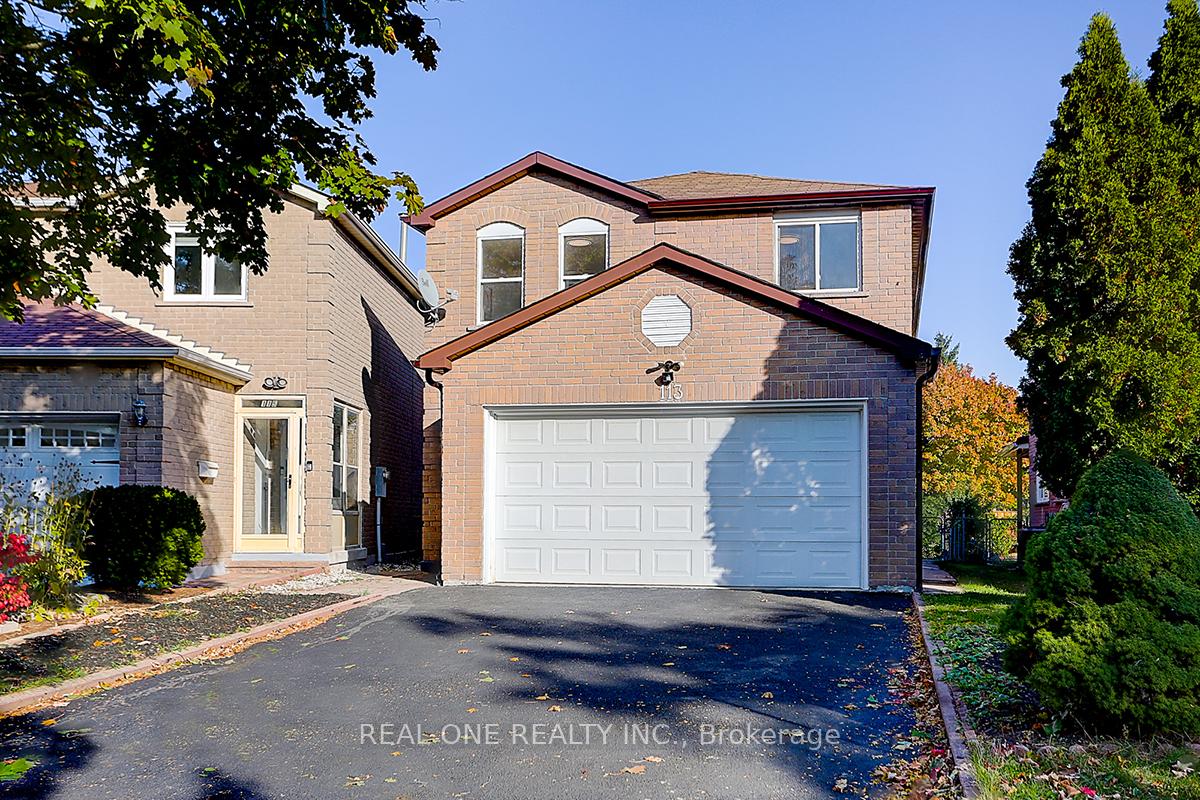 Photo 1 of 113 Beckwith Crescent, Markham, Milliken Mills East — HOMEH