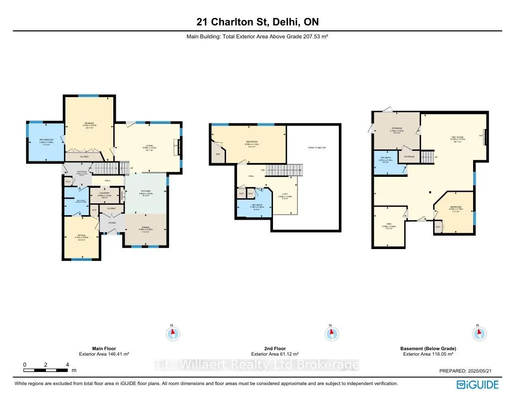 Photo 40 of 21 Charlton Street, Norfolk, Simcoe — HOMEH