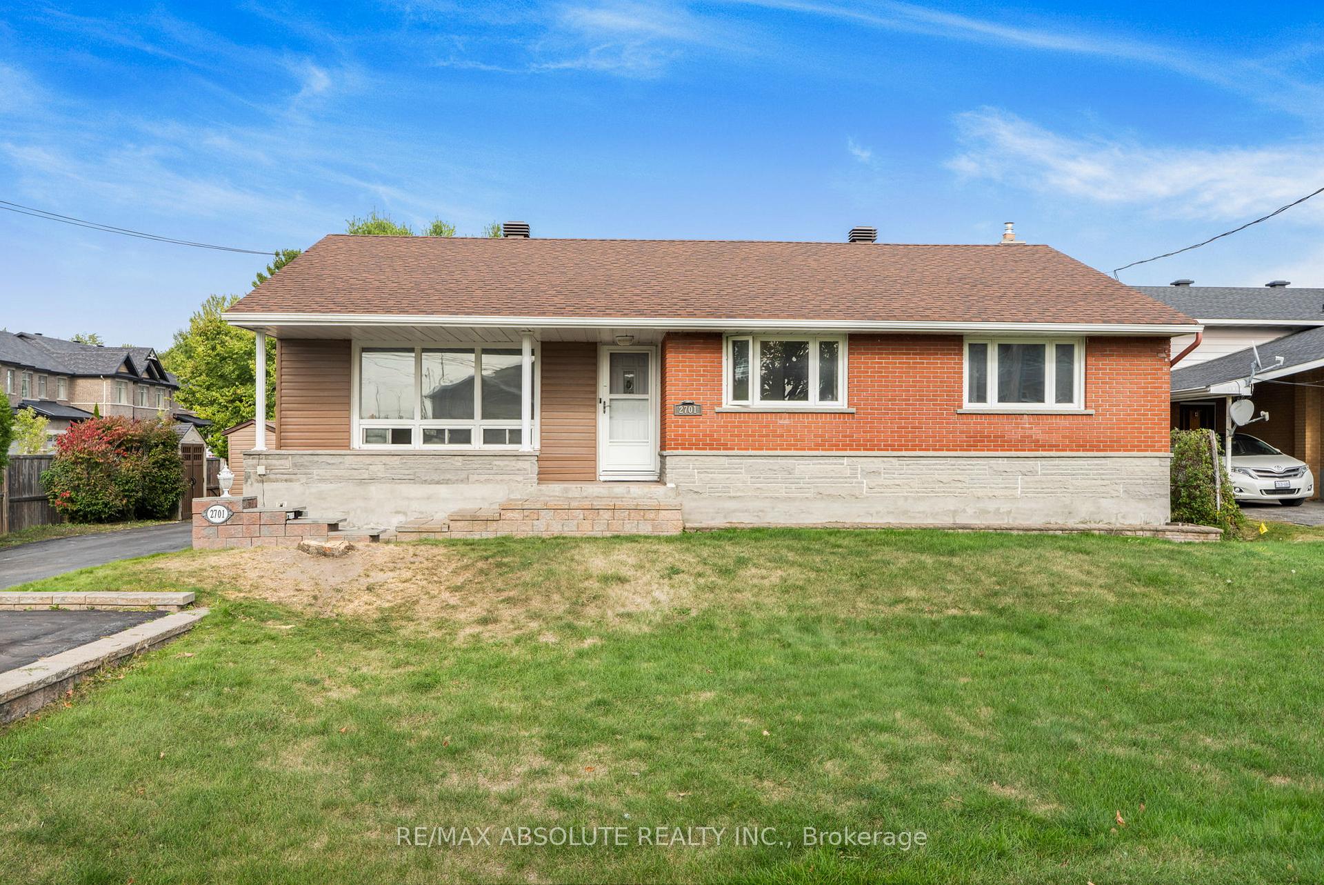 Front of 2701 Page Road