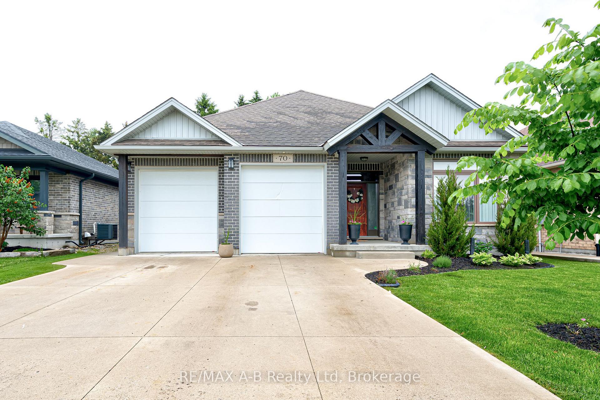 Front of 70 Gerber Drive