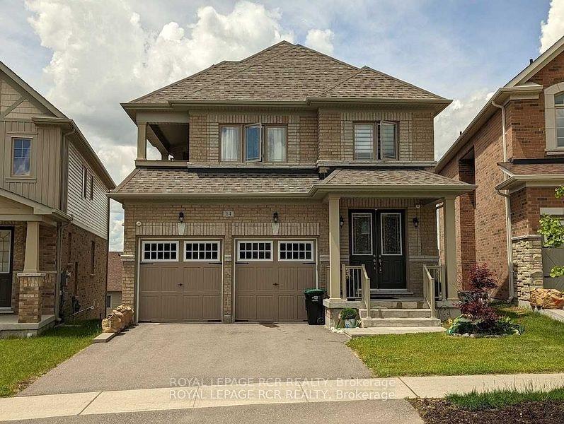 Front of 14 Atkinson Crescent