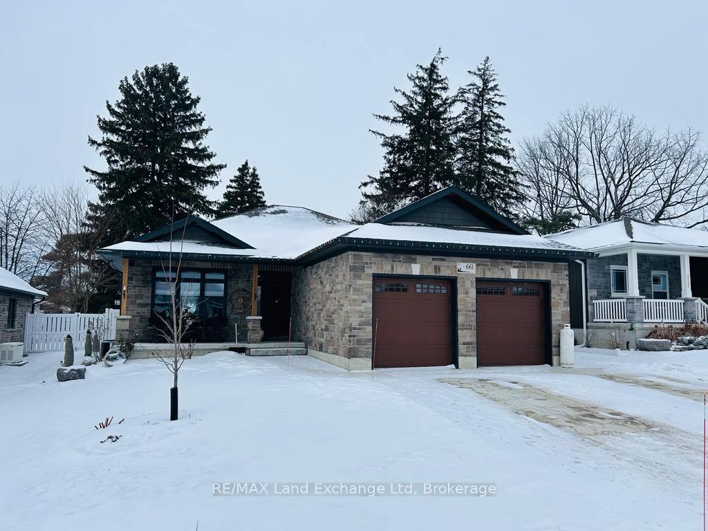 Front of 661 Gloria Street