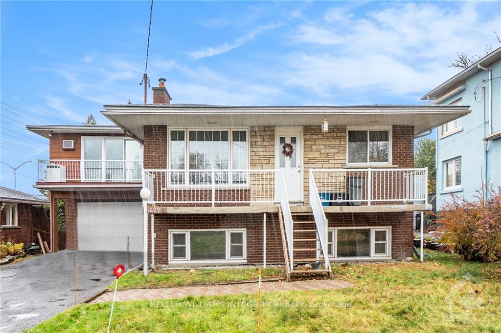 Front of Unit 1, 609 Malartic Avenue