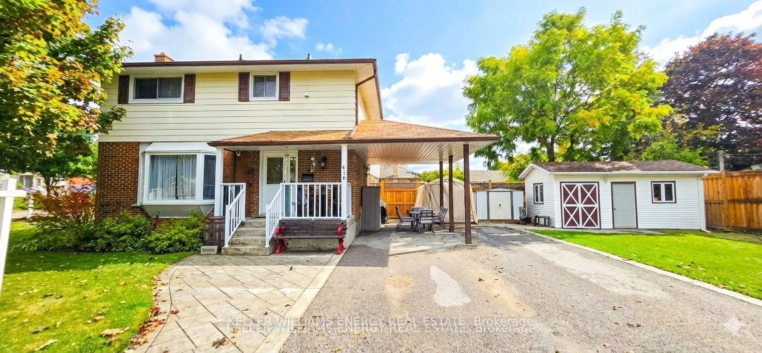 Front of 416 Mayfair Avenue