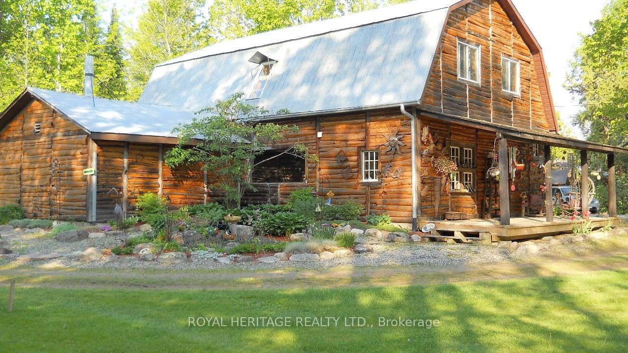 Photo 1 of 599C Commanda Lake Road, Parry Sound Remote Area, Restoule — HOMEH