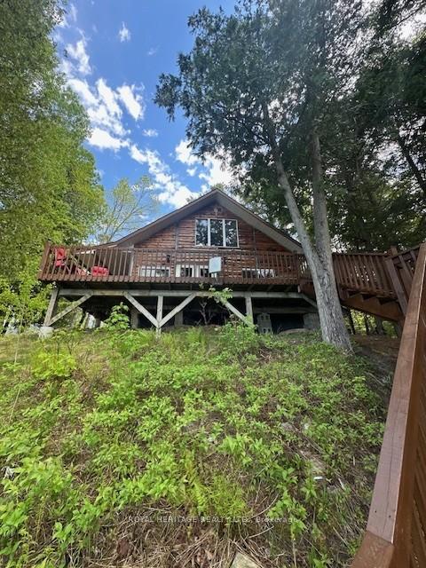Photo 2 of 599C Commanda Lake Road, Parry Sound Remote Area, Restoule — HOMEH