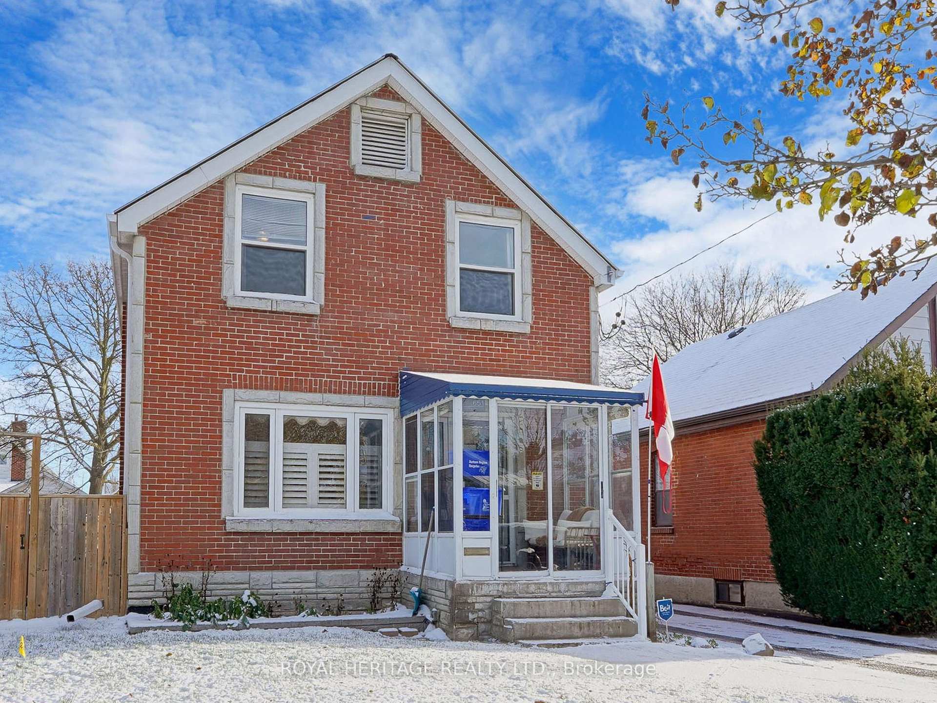 Front of 651 Somerville Avenue