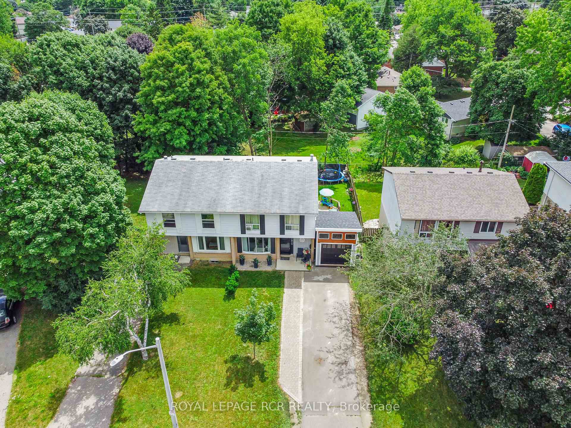 Front of 35 South Park Drive