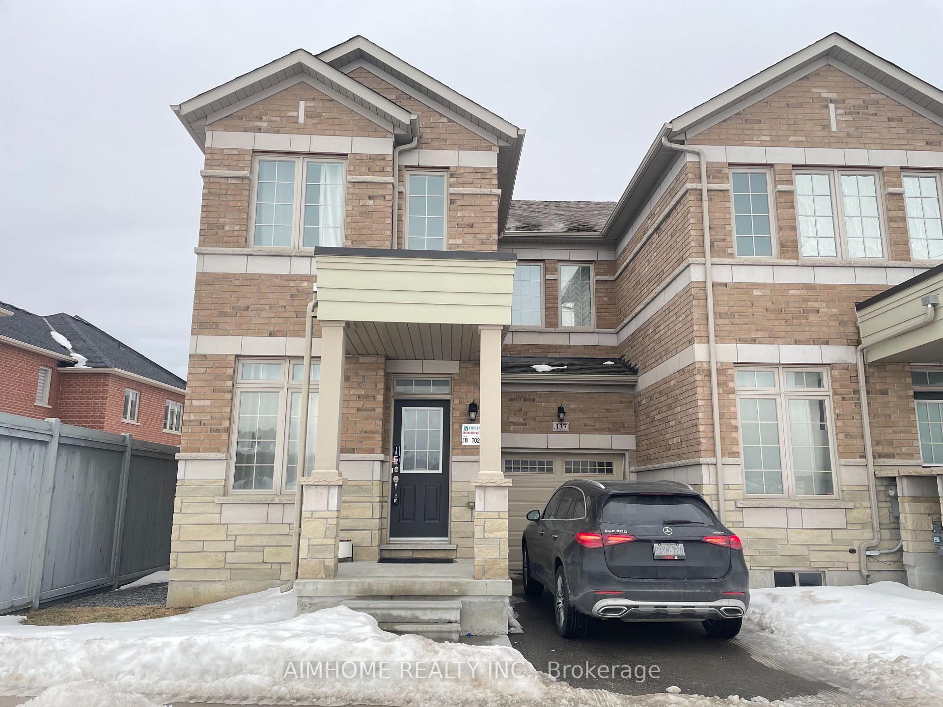 Photo 1 of 137 Decast Crescent, Markham, Cedar Grove — HOMEH