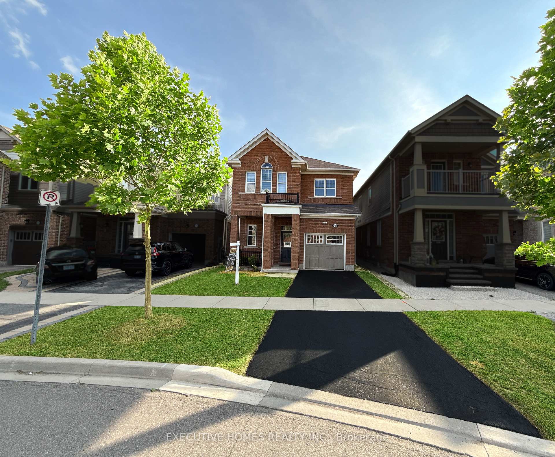Front of 1496 Farmstead Drive