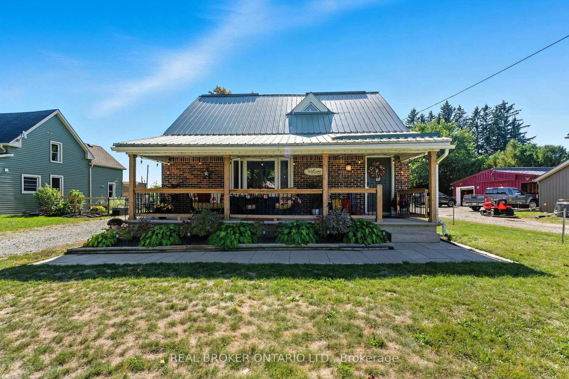 Front of 100 La Salette Road