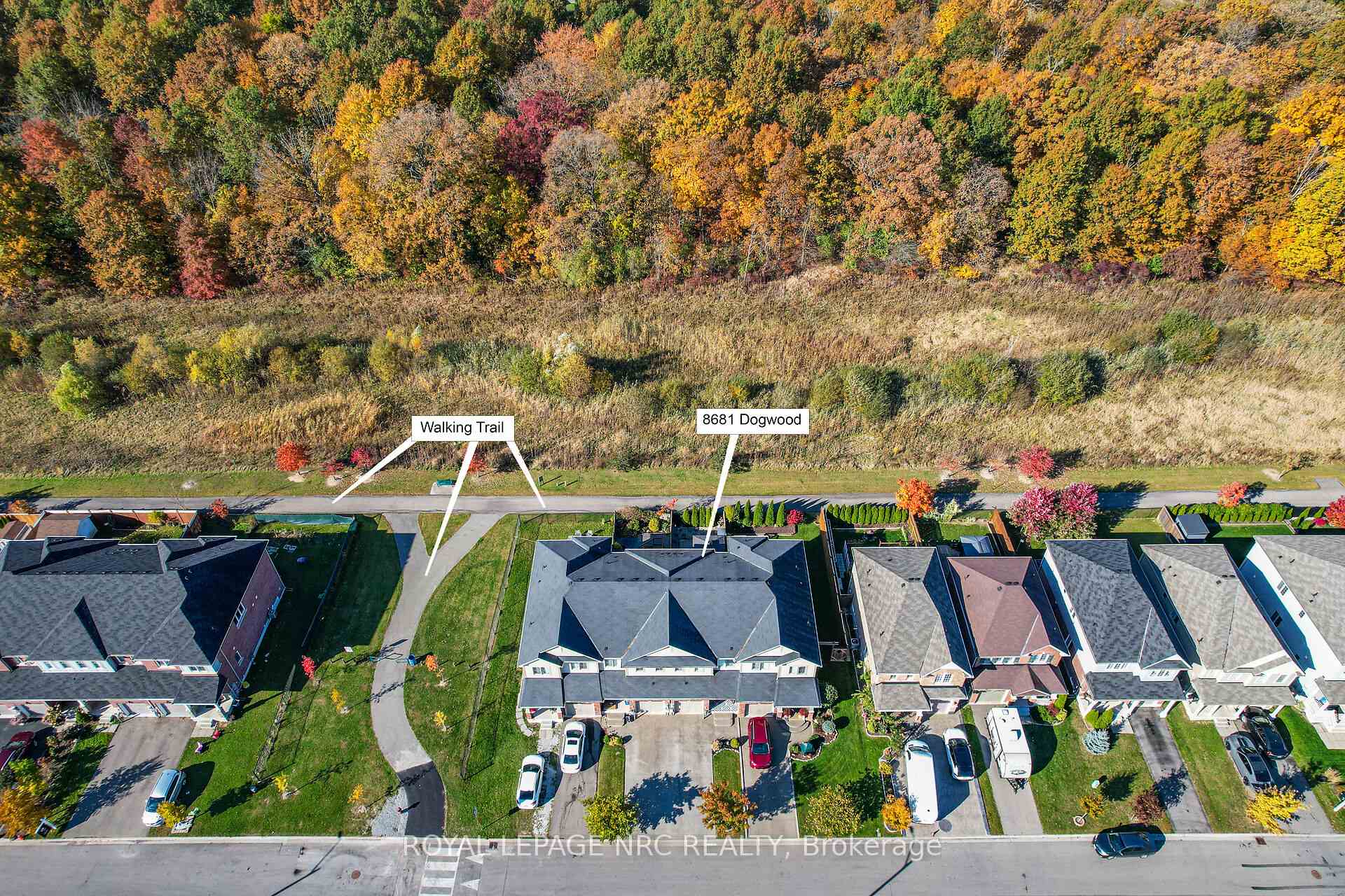 Photo 36 of 8681 Dogwood Crescent, Niagara Falls, Brown — HOMEH