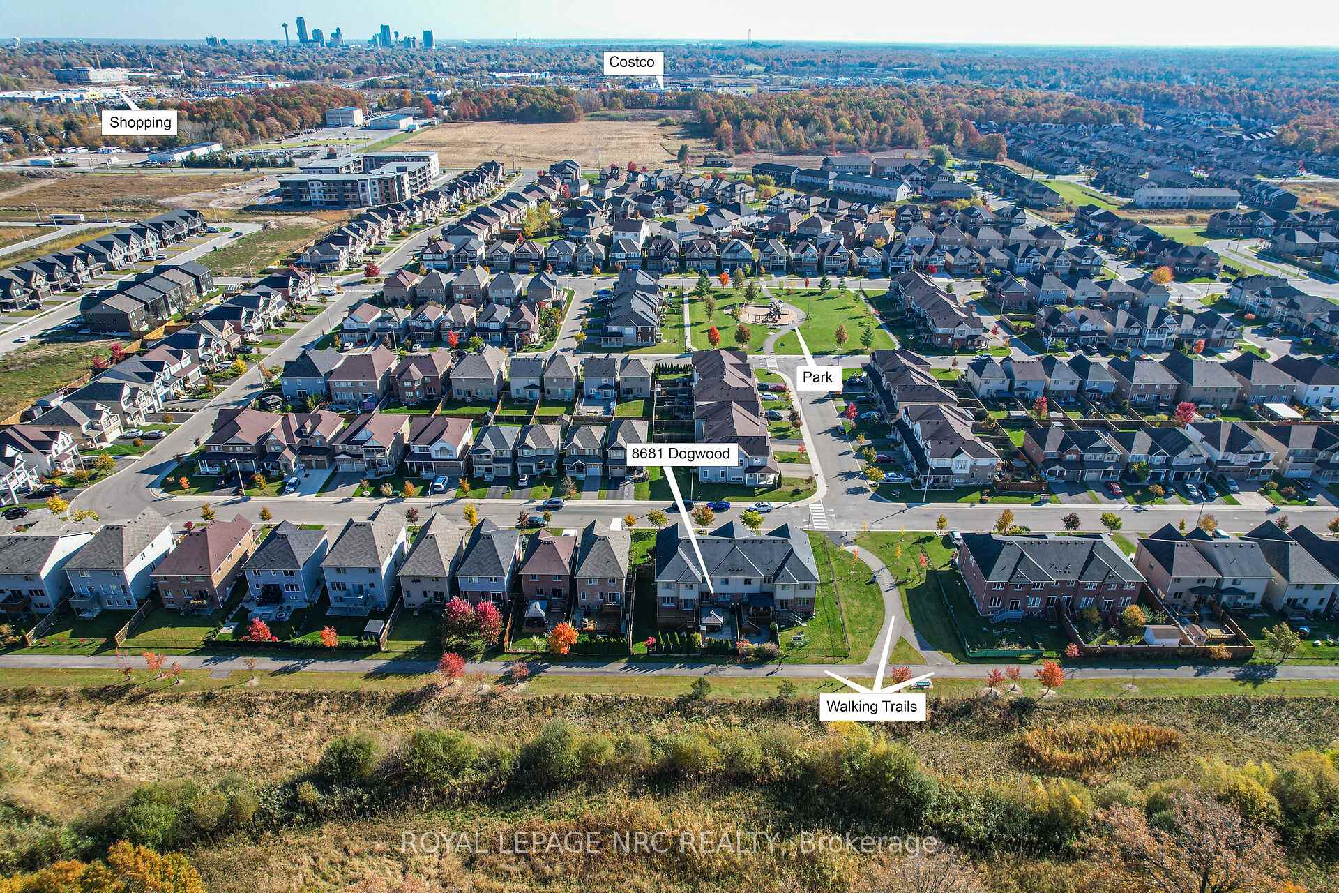 Photo 37 of 8681 Dogwood Crescent, Niagara Falls, Brown — HOMEH