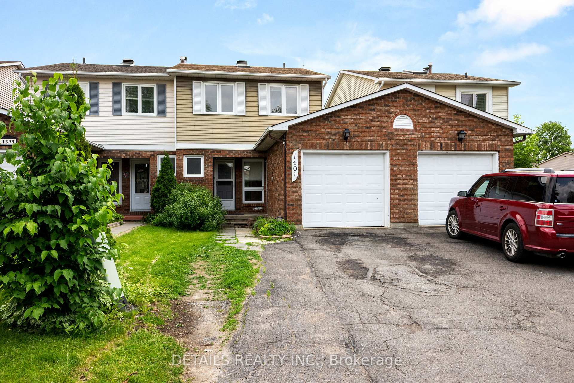 Front of 1401 Coulter Place