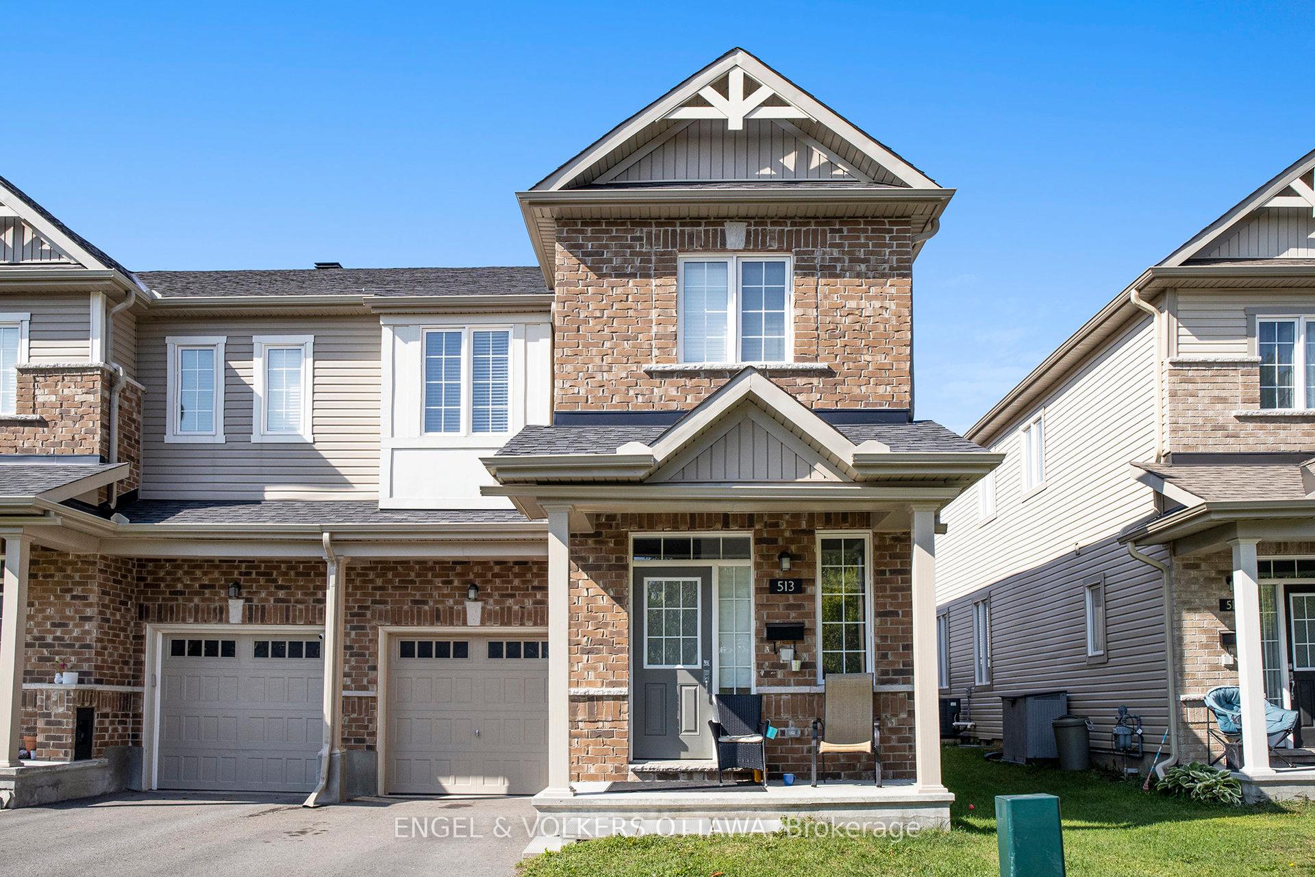 Photo 1 of 513 Tulip Tree Way, Ottawa, Mer Bleue/Bradley Estates/Anderson Park — HOMEH