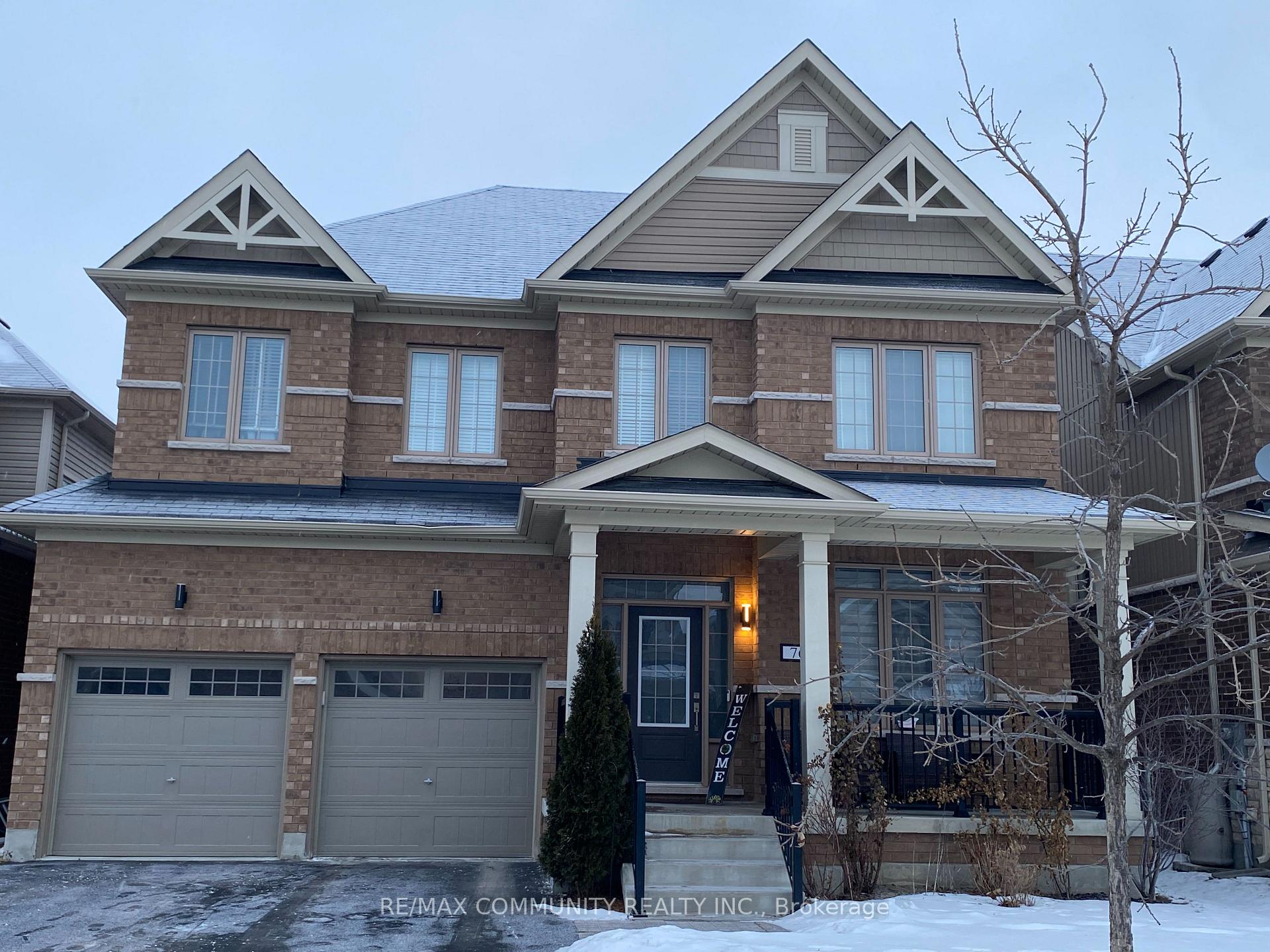 Front of 76 Pridham Place