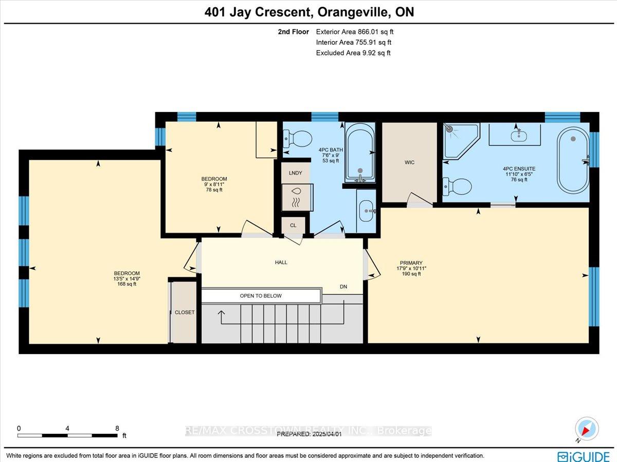 Photo 21 of 401 Jay Crescent, Orangeville — HOMEH