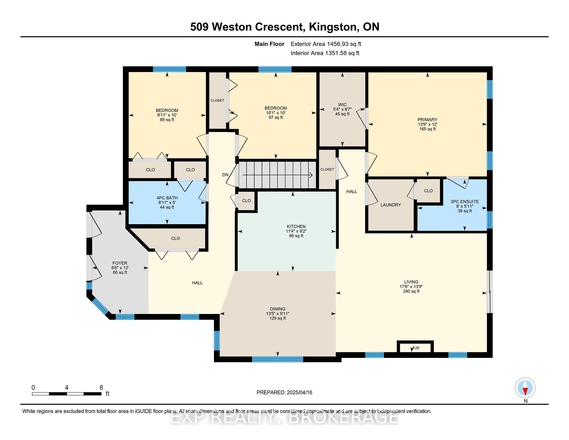 Photo 45 of 509 Weston Crescent, Kingston, East Gardiners Rd — HOMEH