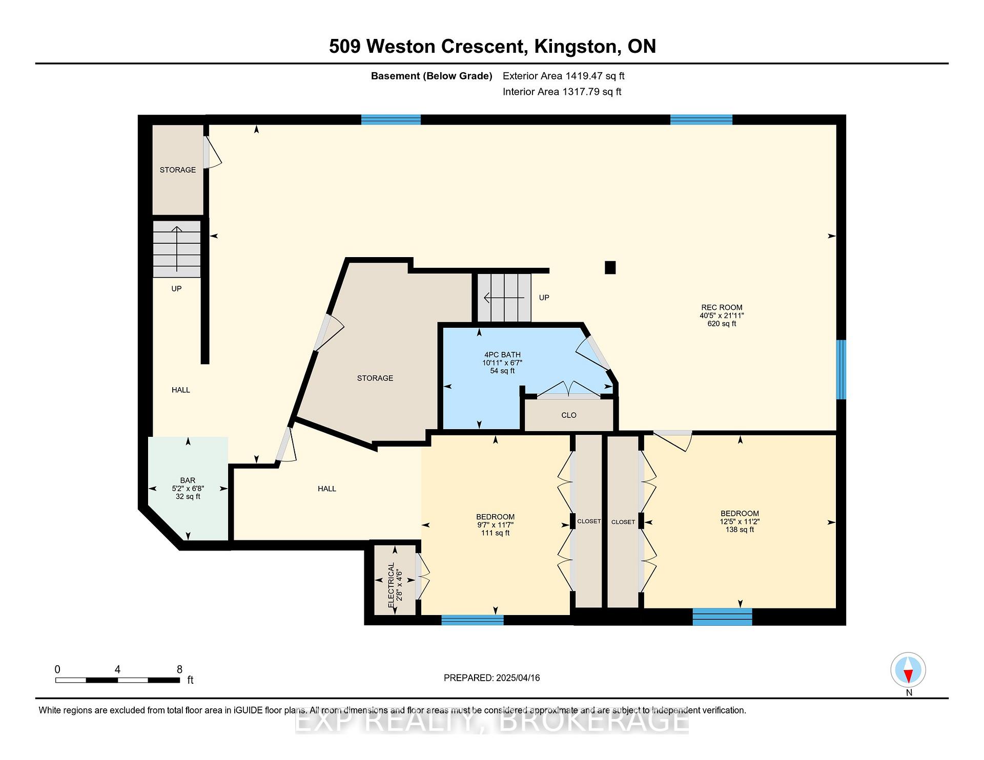 Photo 46 of 509 Weston Crescent, Kingston, East Gardiners Rd — HOMEH