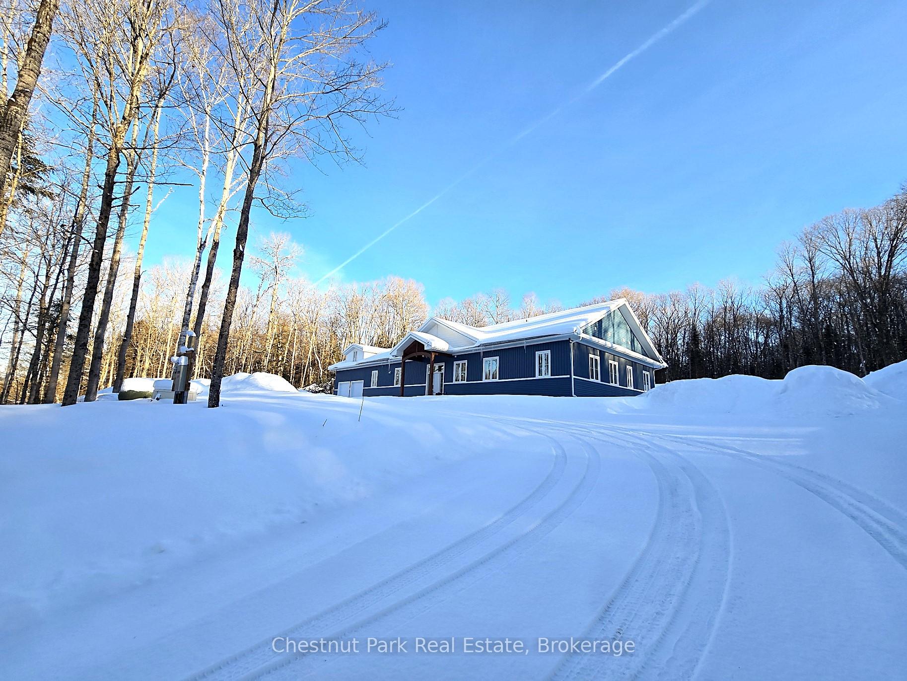 Front of 1153 Deer Lake Road