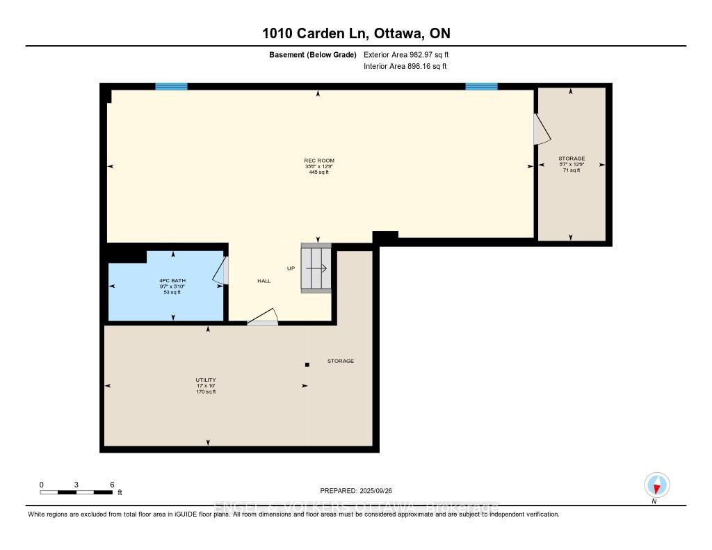 Photo 50 of 1010 Carden Lane, Ottawa, Chapel Hill South - Orleans Village — HOMEH