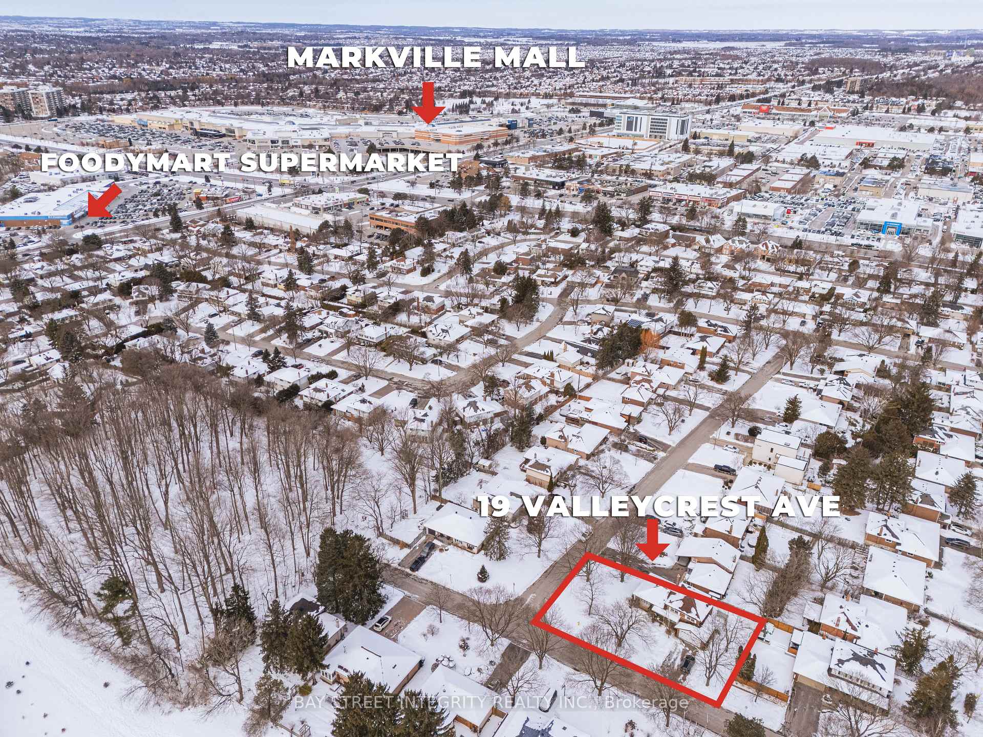 Photo 46 of 19 Valleycrest Avenue, Markham, Bullock — HOMEH